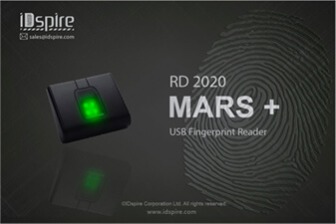 IDspire showcased latest biometric terminal and wet finger readable sensor at Dubai Intersec 20192